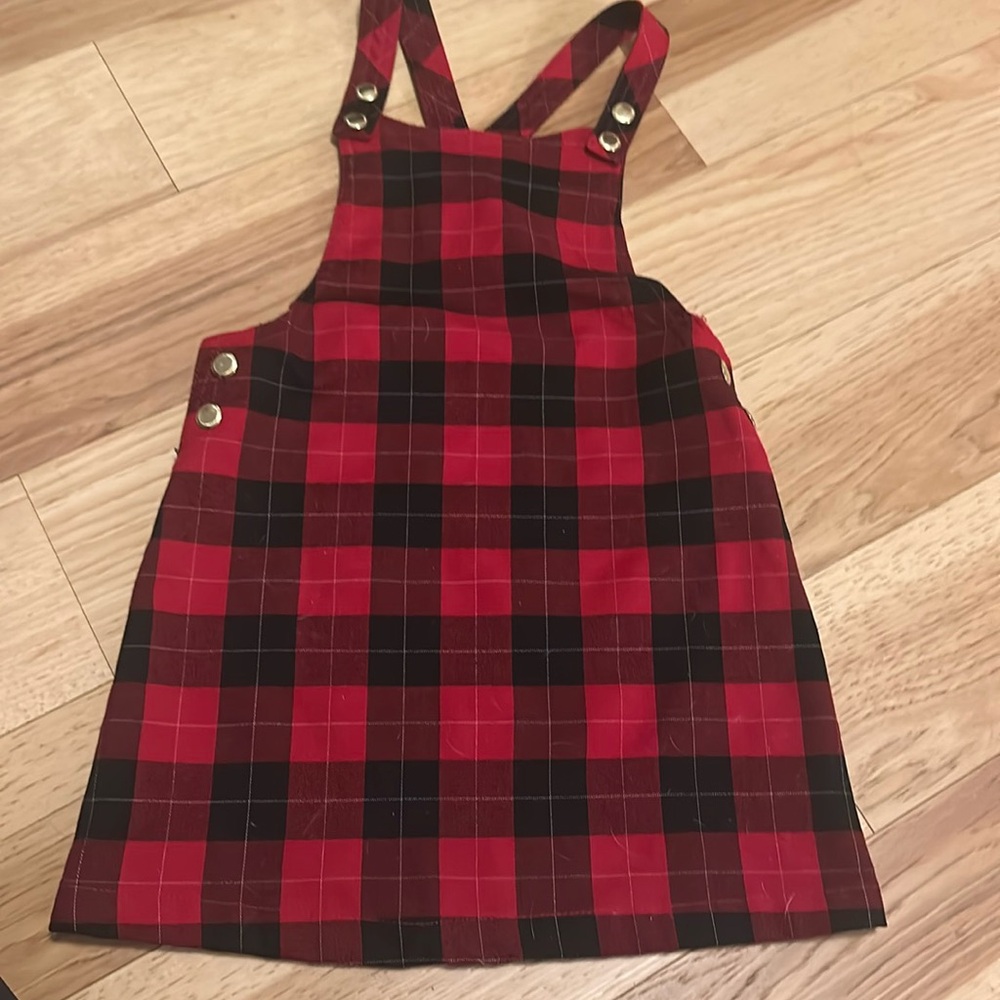 Max Studio Buffalo Check Holiday Jumper